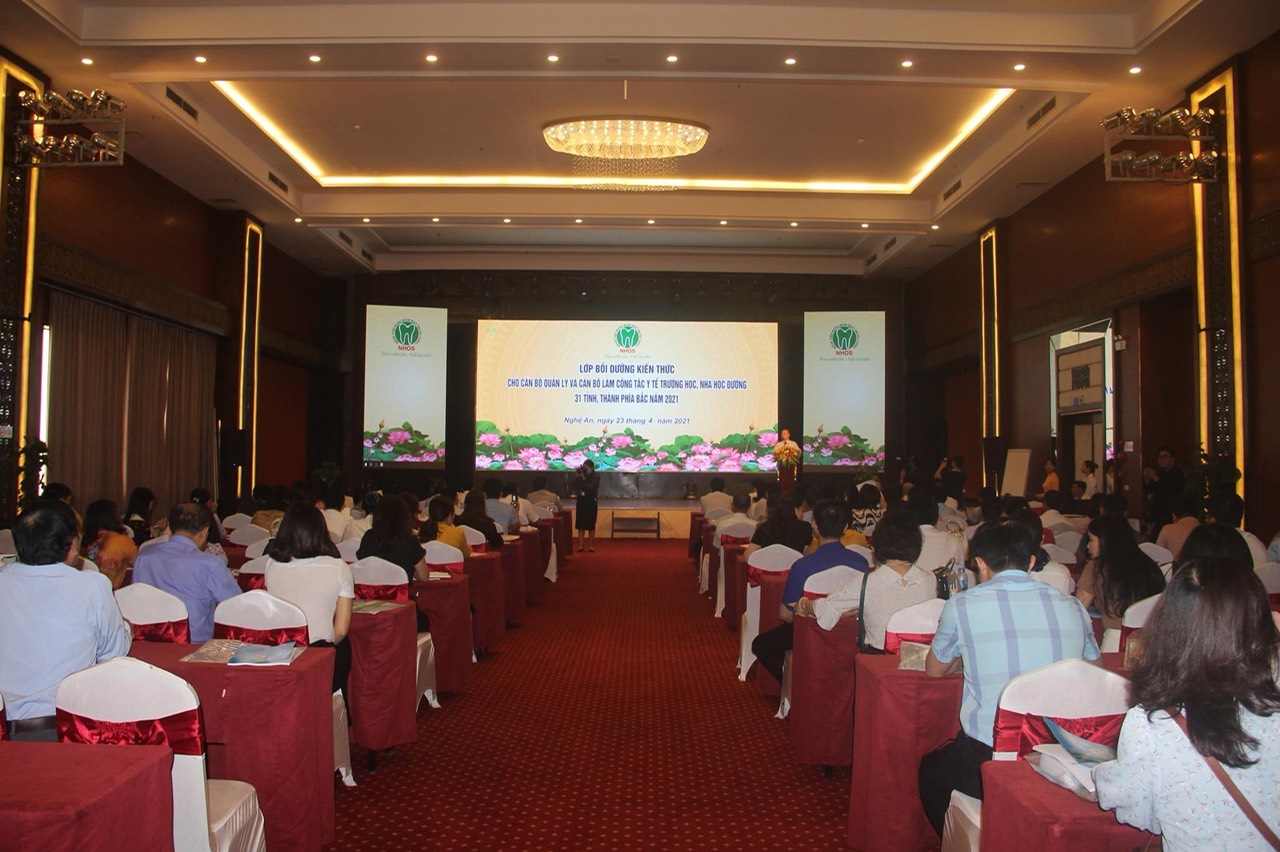Toàn cảnh lớp tập huấn